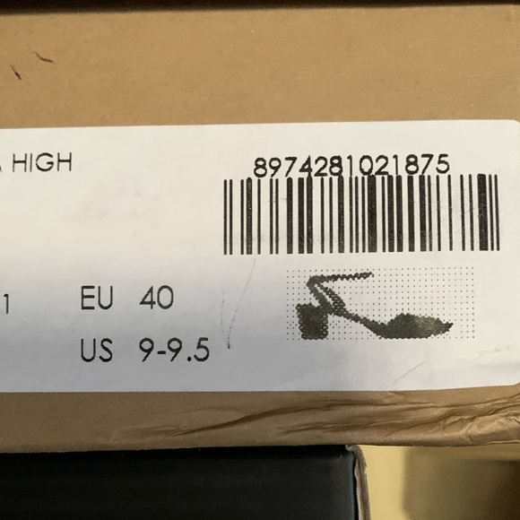 MINT & ROSE $278 Designer Arlena High Selwin Heels - Picture 7 of 7